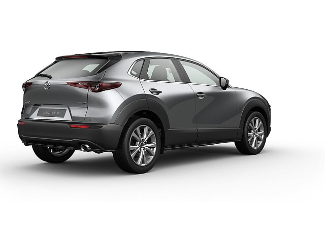 Mazda CX-30 - Kolor Machine Gray, zdjęcie 4