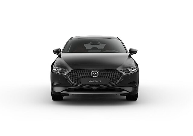 Mazda 3 - Kolor Jet Black, zdjęcie 3