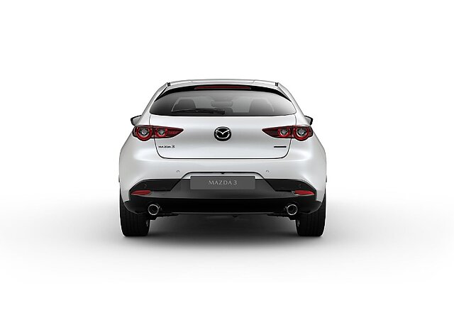 Mazda 3 - Kolor Snowflake White Pearl, zdjęcie 2