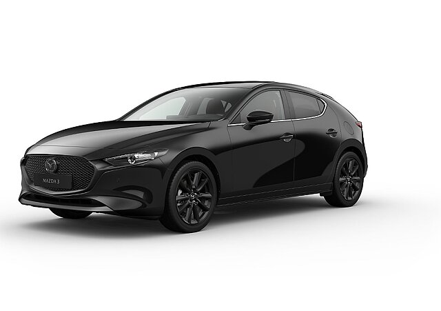 Mazda 3 - Kolor Jet Black, zdjęcie 9