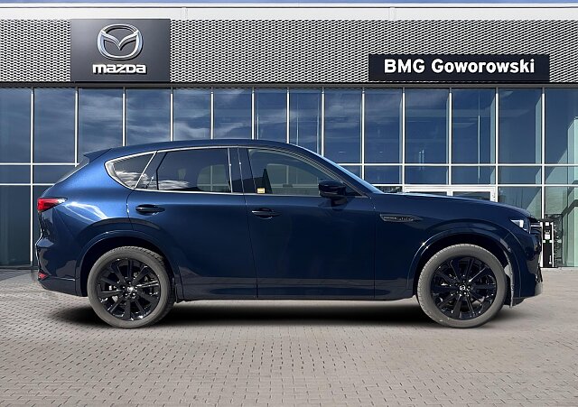 Mazda CX-60 - Kolor Deep Crystal Blue, zdjęcie 32