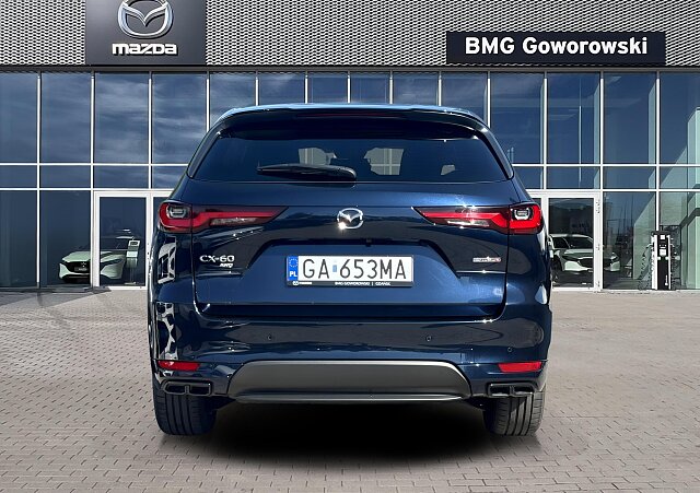 Mazda CX-60 - Kolor Deep Crystal Blue, zdjęcie 30
