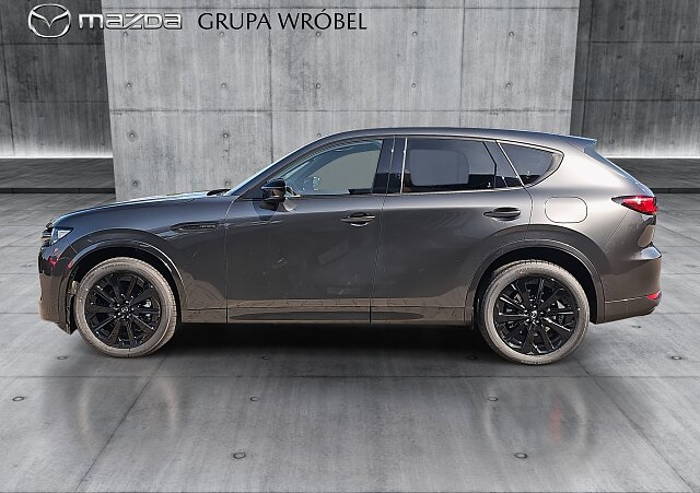 Mazda CX-60 - Kolor Machine Gray, zdjęcie 8