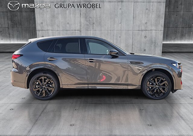 Mazda CX-60 - Kolor Machine Gray, zdjęcie 4