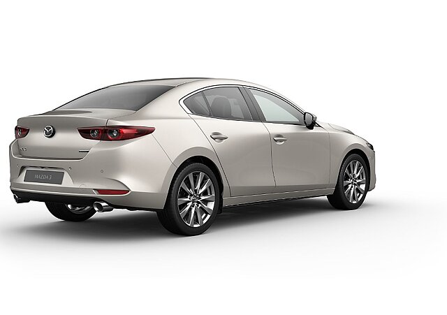 Mazda 3 - Kolor Platinum Quartz, zdjęcie 9
