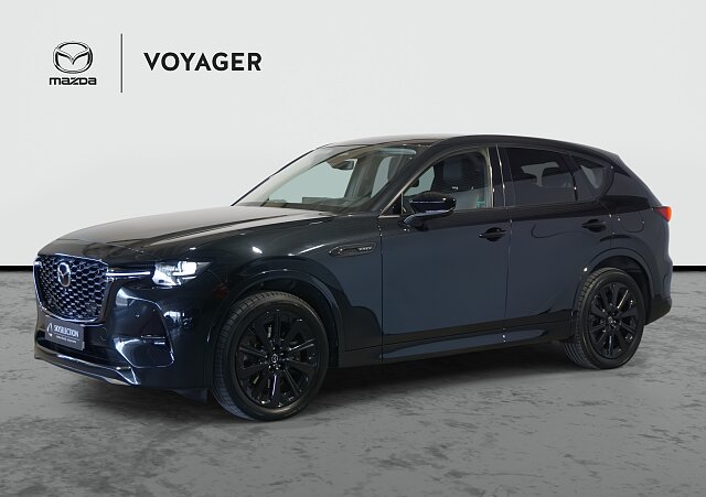 Mazda CX-60 - Kolor Jet Black, zdjęcie 1