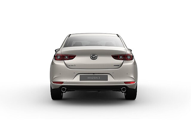 Mazda 3 - Kolor Platinum Quartz, zdjęcie 3