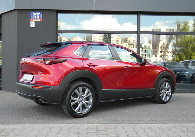 Mazda CX-30 - Kolor Soul Red Crystal, zdjęcie 6