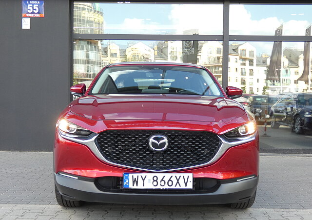 Mazda CX-30 - Kolor Soul Red Crystal, zdjęcie 4