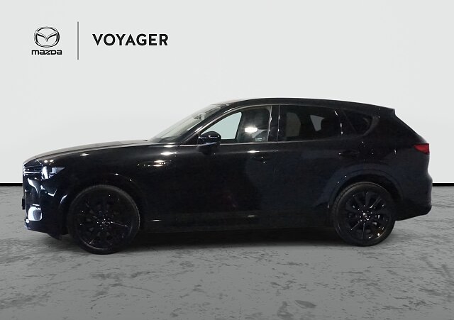 Mazda CX-60 - Kolor Jet Black, zdjęcie 5