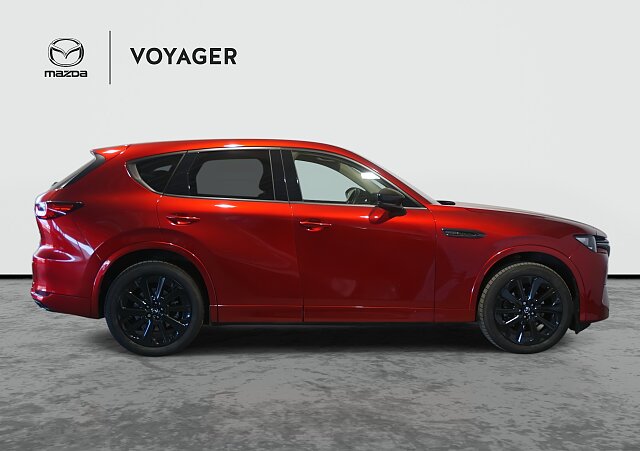Mazda CX-60 - Kolor Soul Red Crystal, zdjęcie 6