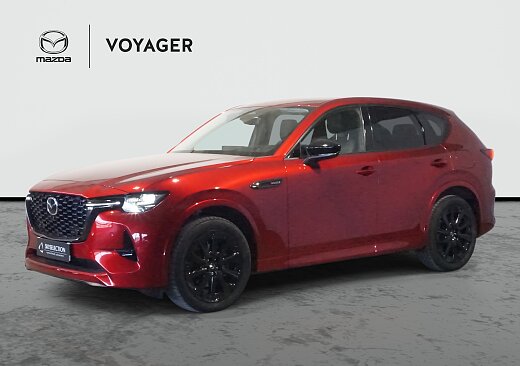 Mazda CX-60 - Kolor Soul Red Crystal
