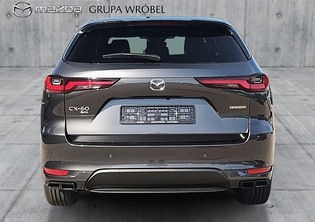 Mazda CX-60 - Kolor Machine Gray, zdjęcie 6