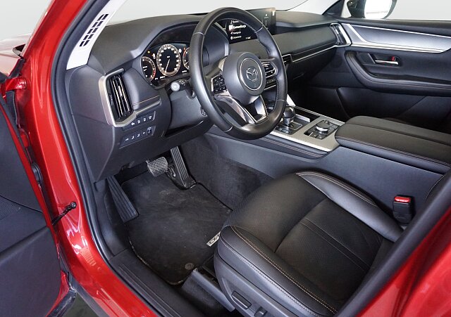 Mazda CX-60 - Kolor Soul Red Crystal, zdjęcie 7