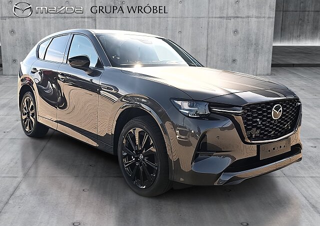 Mazda CX-60 - Kolor Machine Gray, zdjęcie 3