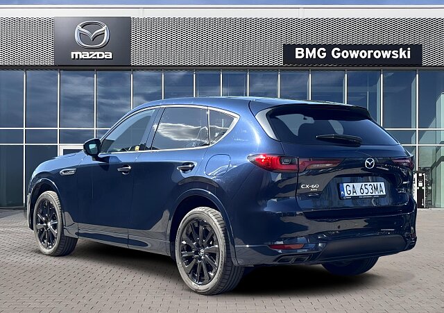 Mazda CX-60 - Kolor Deep Crystal Blue, zdjęcie 3