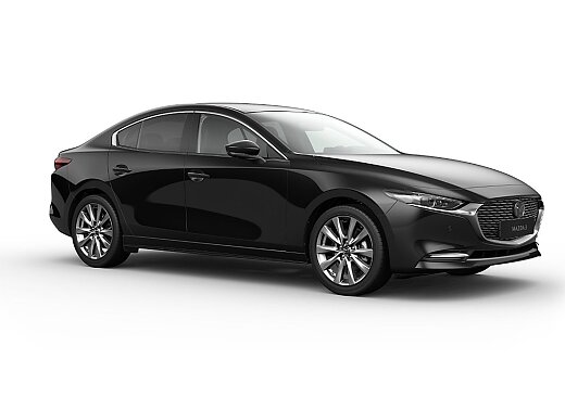 Mazda 3 - Kolor Jet Black