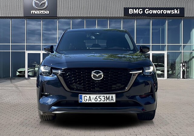 Mazda CX-60 - Kolor Deep Crystal Blue, zdjęcie 34