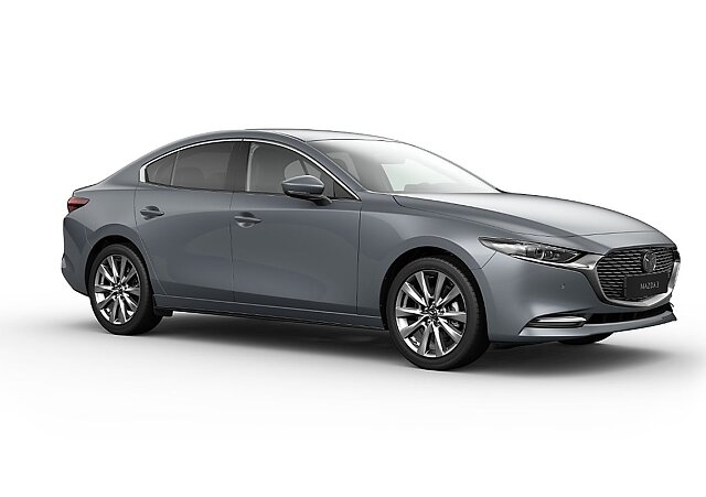 Mazda 3 - Kolor Polymetal Gray, zdjęcie 1