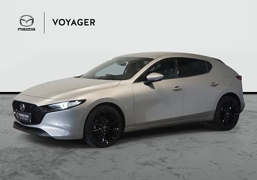 Mazda 3 - Kolor Platinum Quartz