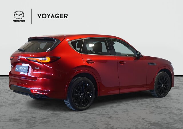 Mazda CX-60 - Kolor Soul Red Crystal, zdjęcie 2