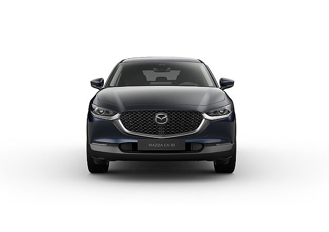 Mazda CX-30 - Kolor Deep Crystal Blue, zdjęcie 2