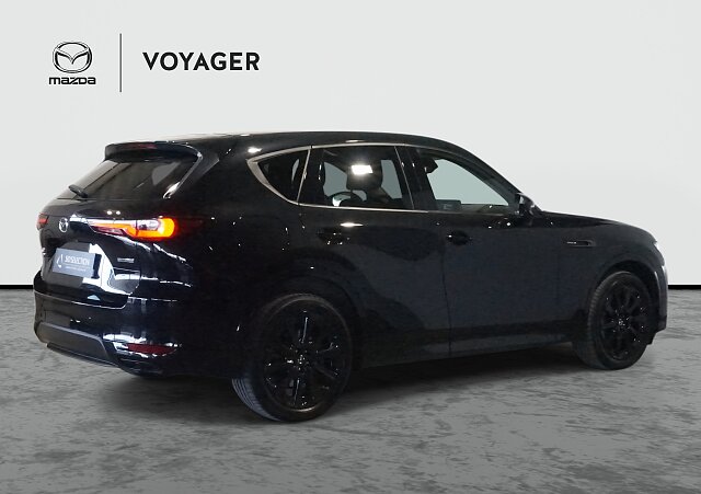 Mazda CX-60 - Kolor Jet Black, zdjęcie 2