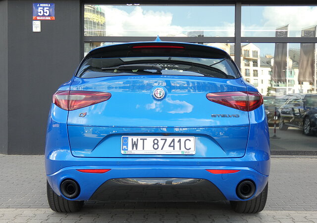Alfa Romeo Stelvio - Kolor Niebieski, zdjęcie 6