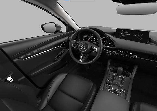 Mazda 3 - Kolor Jet Black, zdjęcie 13