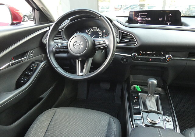 Mazda CX-30 - Kolor Soul Red Crystal, zdjęcie 12