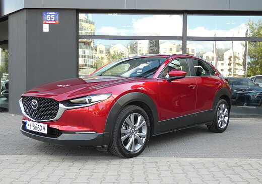 Mazda CX-30 - Kolor Soul Red Crystal