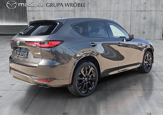 Mazda CX-60 - Kolor Machine Gray, zdjęcie 5