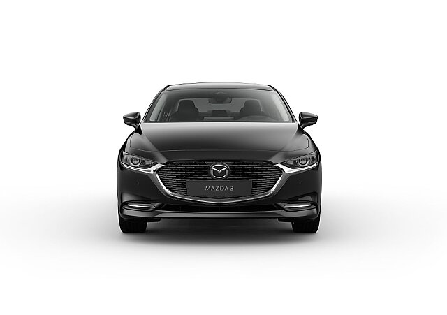 Mazda 3 - Kolor Jet Black, zdjęcie 3