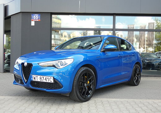 Alfa Romeo Stelvio - Kolor Niebieski