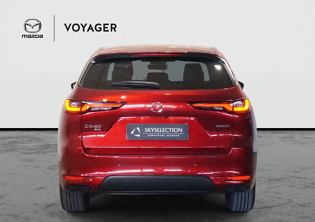 Mazda CX-60 - Kolor Soul Red Crystal, zdjęcie 4
