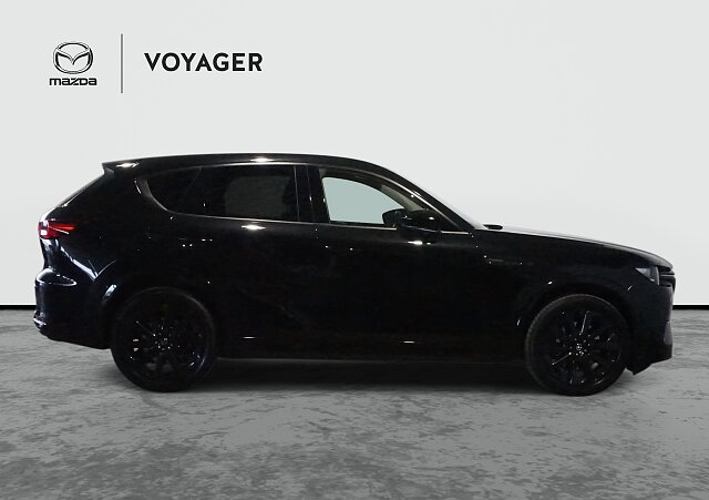 Mazda CX-60 - Kolor Jet Black, zdjęcie 6