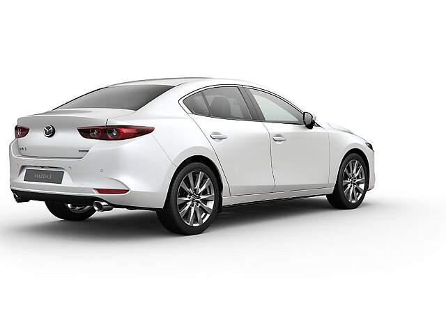Mazda 3 - Kolor Snowflake White Pearl, zdjęcie 7