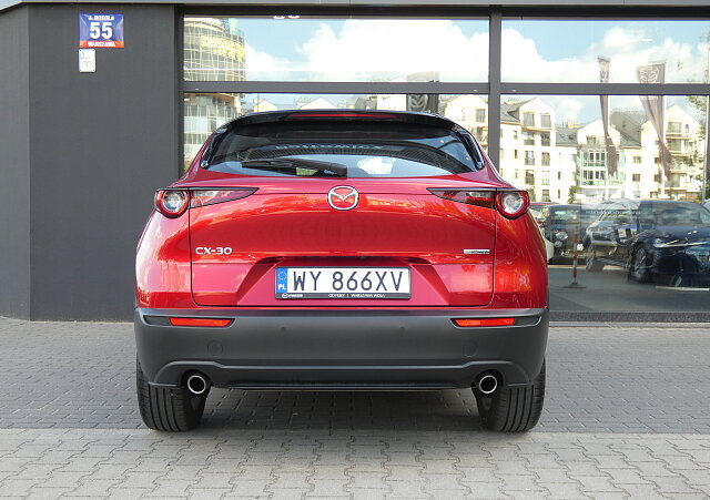 Mazda CX-30 - Kolor Soul Red Crystal, zdjęcie 7