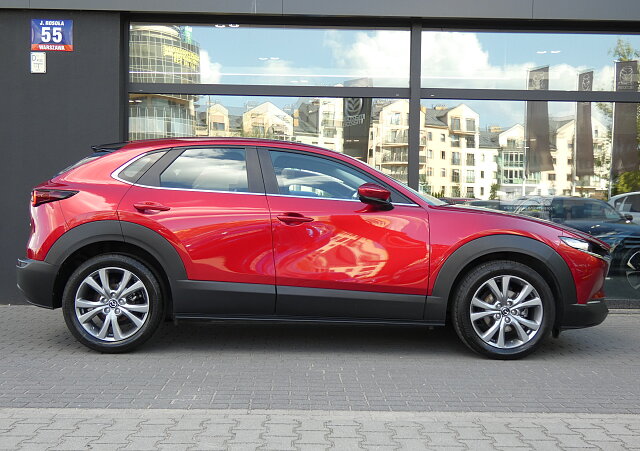 Mazda CX-30 - Kolor Soul Red Crystal, zdjęcie 3