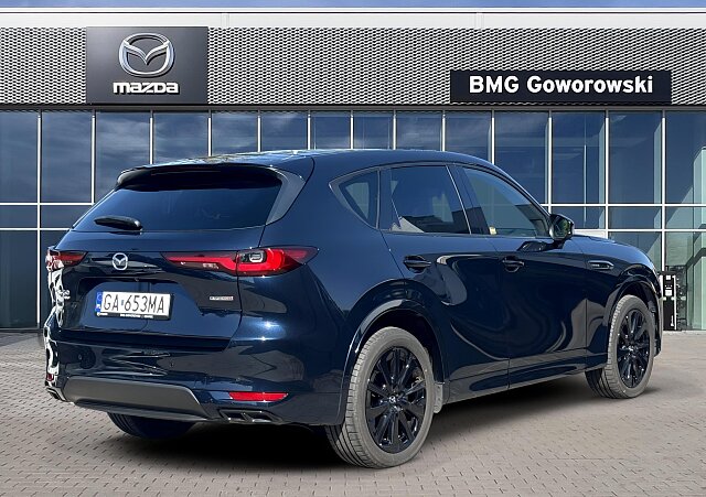 Mazda CX-60 - Kolor Deep Crystal Blue, zdjęcie 31