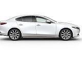 Mazda 3 - Kolor Snowflake White Pearl, zdjęcie 6
