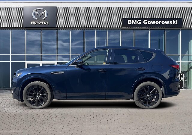 Mazda CX-60 - Kolor Deep Crystal Blue, zdjęcie 2