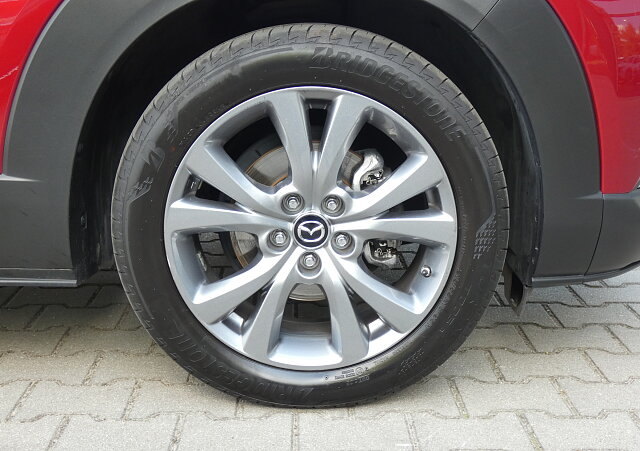 Mazda CX-30 - Kolor Soul Red Crystal, zdjęcie 8