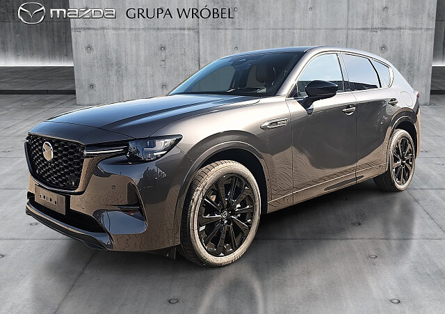 Mazda CX-60 - Kolor Machine Gray, zdjęcie 1