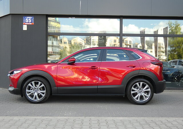 Mazda CX-30 - Kolor Soul Red Crystal, zdjęcie 5