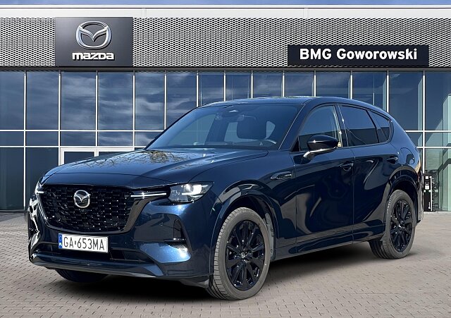 Mazda CX-60 - Kolor Deep Crystal Blue, zdjęcie 1