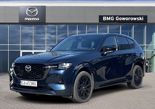 Mazda CX-60 - Kolor Deep Crystal Blue