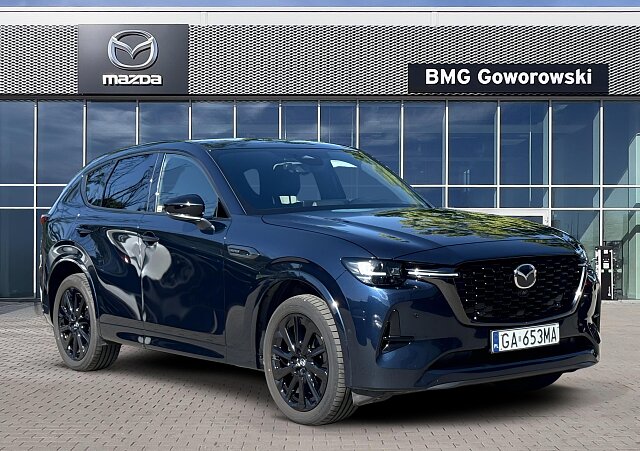Mazda CX-60 - Kolor Deep Crystal Blue, zdjęcie 33