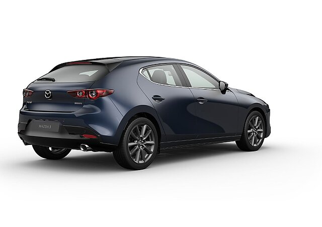 Mazda 3 - Kolor Deep Crystal Blue, zdjęcie 8