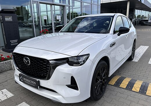 Mazda CX-60 - Kolor Rhodium White